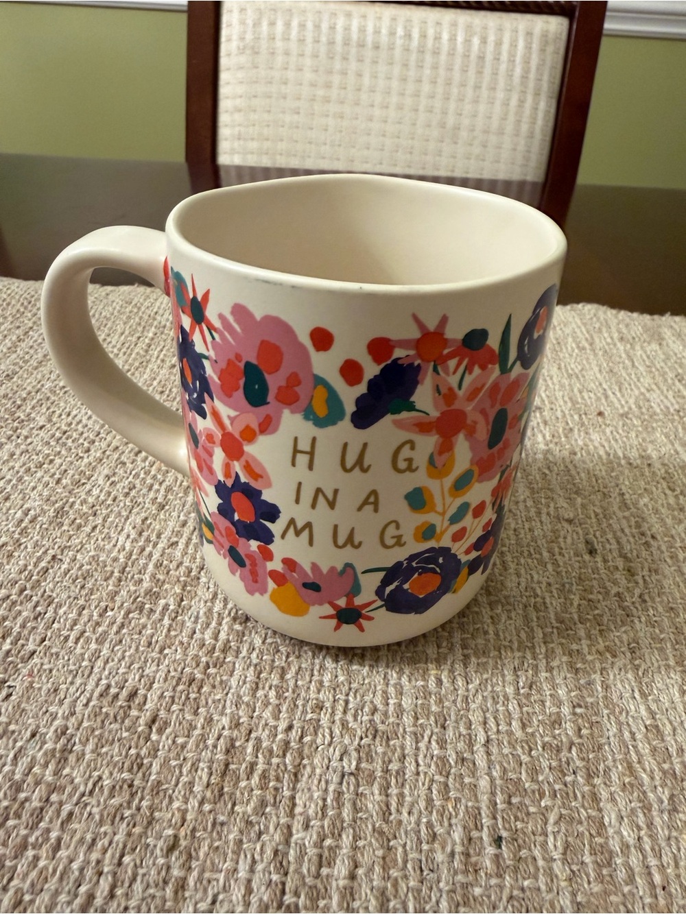 Opalhouse Floral 'Hug in a Mug' Stoneware Mug